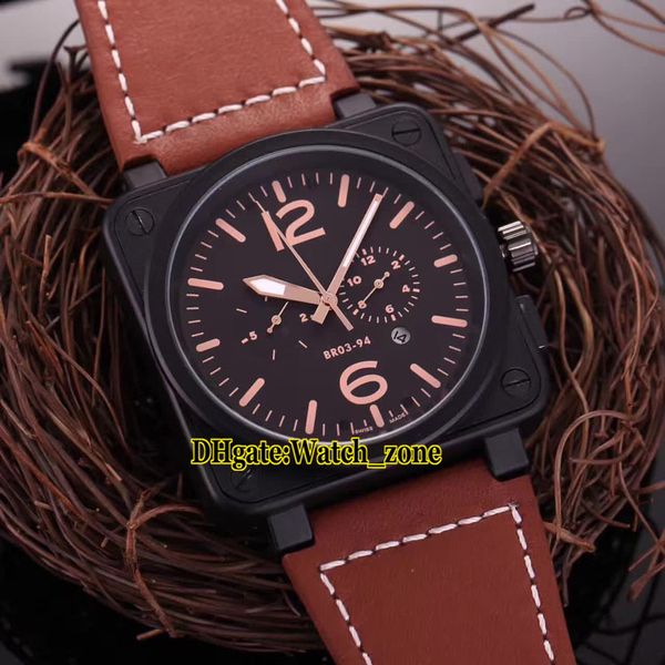 новый pvd black heritage br 01-94 asian 2813 автоматические черные циферблат мужские часы коричневый кожаный ремешок спортивные мужские часы, Slivery;brown
новый pvd black heritage br 01-94 asian 2813 автоматические черные циферблат мужские часы коричневый кожаный ремешок спортивные мужские часы, Slivery;brown