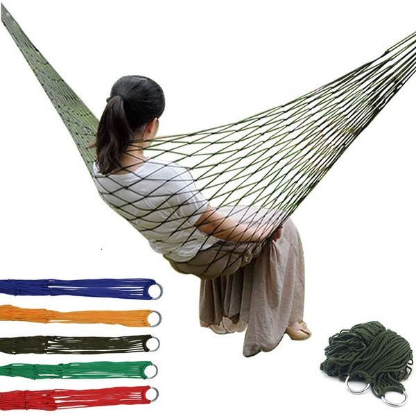 portable mesh hammock nylon hanging sleeping bed swing outdoor travel camping bed hangnet hammock 5 color ib638
portable mesh hammock nylon hanging sleeping bed swing outdoor travel camping bed hangnet hammock 5 color ib638