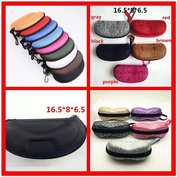 2018 new zipper eye glasses sunglasses hard case cover bag storage box portable protector black high quality
2018 new zipper eye glasses sunglasses hard case cover bag storage box portable protector black high quality
