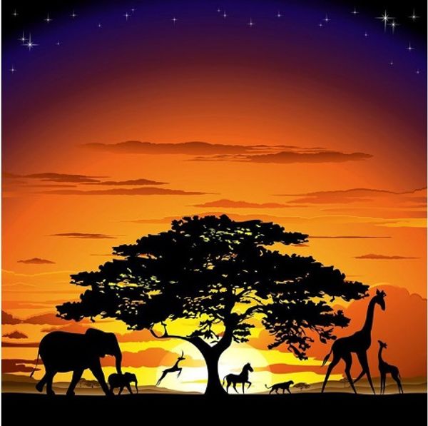 Full Square/Round Drill 5D DIY Diamond Painting "Sunset animal" Embroidery Cross Stitch Mosaic Home Decor Art Experience toys Gift
Full Square/Round Drill 5D DIY Diamond Painting "Sunset animal" Embroidery Cross Stitch Mosaic Home Decor Art Experience toys Gift