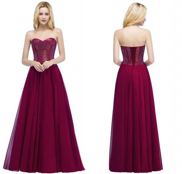 2018 new arrival designer evening prom dresses gorgeous grape beaded pearls long party gowns cps883, Black;red
2018 new arrival designer evening prom dresses gorgeous grape beaded pearls long party gowns cps883, Black;red