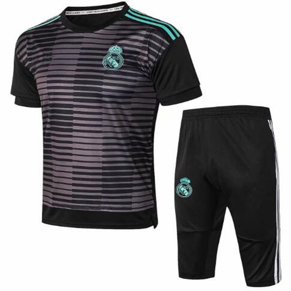 2018 2019 real madrid hort leeve training uit 3 4 pant kit 18 19 chandal uniform maillot de foot urvetement football hirt
2018 2019 real madrid hort leeve training uit 3 4 pant kit 18 19 chandal uniform maillot de foot urvetement football hirt