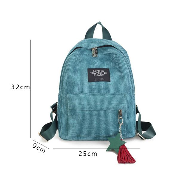 fashion women mini backpack new solid girl school shoulder bags rucksack corduroy travel satchel travel bag casual book bag 2018
fashion women mini backpack new solid girl school shoulder bags rucksack corduroy travel satchel travel bag casual book bag 2018