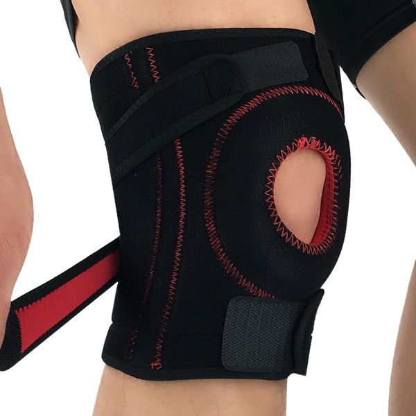 1pcs meniscus knee pads silica gel kneepads sports knee pads basketball support breathable sports protector, Black;gray
1pcs meniscus knee pads silica gel kneepads sports knee pads basketball support breathable sports protector, Black;gray