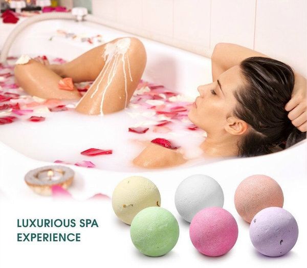 summer needy luxurious spa natural bubble bath bomb salt ball mixed colors healthy product with essential oil fast shipping
summer needy luxurious spa natural bubble bath bomb salt ball mixed colors healthy product with essential oil fast shipping