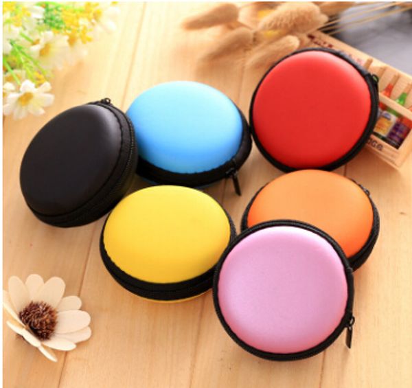round shape earphone storage box creative usb cable organizer portable headphone case protective bag pure color
round shape earphone storage box creative usb cable organizer portable headphone case protective bag pure color