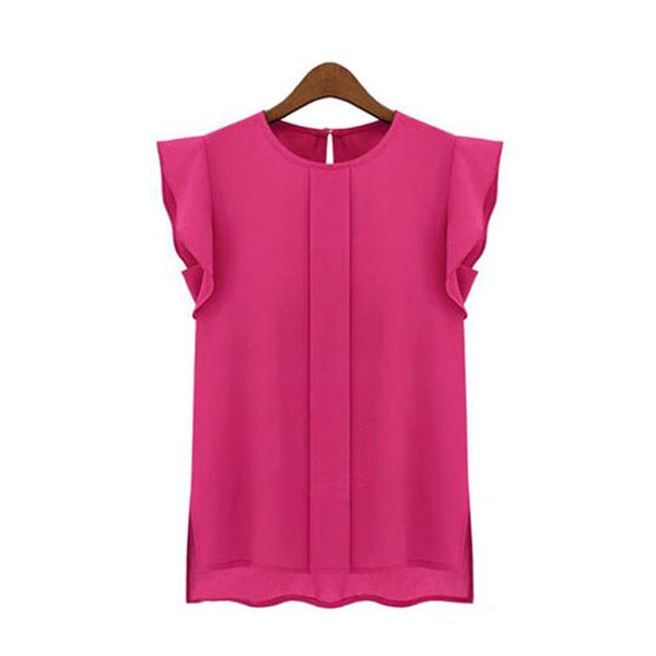 dropship 1pc womens casual loose chiffon short tulip sleeve blouse shirt blouse jun1318, White
dropship 1pc womens casual loose chiffon short tulip sleeve blouse shirt blouse jun1318, White