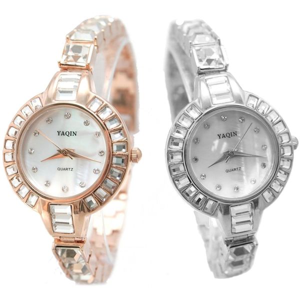 alexis 2pcs./ sets generous beauty new round rose gold tone & silver watchcase white dial ladies women bracelet watch, Slivery;brown
alexis 2pcs./ sets generous beauty new round rose gold tone & silver watchcase white dial ladies women bracelet watch, Slivery;brown