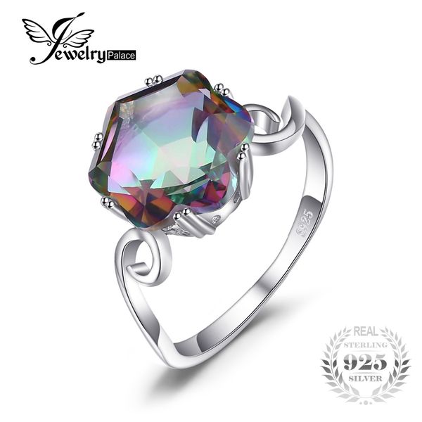 jewelrypalace 3.2ct genuine rainbow fire mystic z ring solid 925 sterling silver jewelry gift for women fine jewelry, Golden;silver
jewelrypalace 3.2ct genuine rainbow fire mystic z ring solid 925 sterling silver jewelry gift for women fine jewelry, Golden;silver