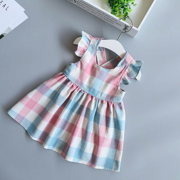 retail 2018 summer new girl dress fare sleeve plaid cotton suspender dress buttons casual dress children clothing 2-6y lt003, Red;yellow
retail 2018 summer new girl dress fare sleeve plaid cotton suspender dress buttons casual dress children clothing 2-6y lt003, Red;yellow