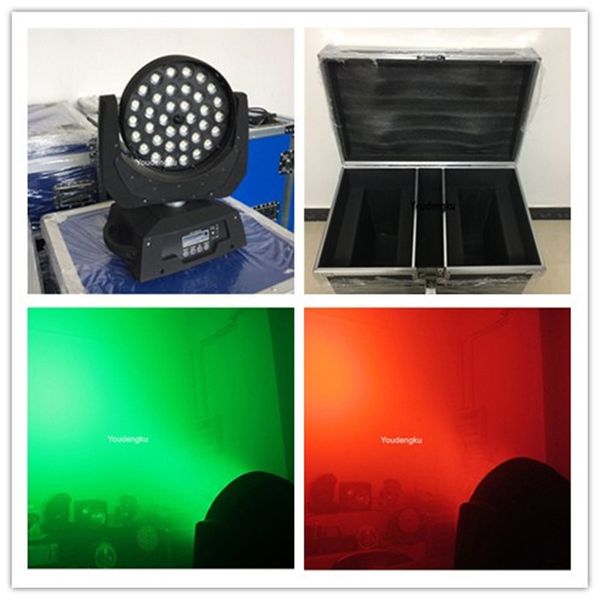 2 pieces with flightcase dj equipment 36*15w zoom wash led rgbwa moving head light 5in1 36 x 15w moving head rgbwa zoom lyre wash
2 pieces with flightcase dj equipment 36*15w zoom wash led rgbwa moving head light 5in1 36 x 15w moving head rgbwa zoom lyre wash