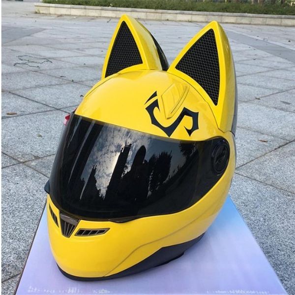 motorcycle in the summer male and female anti-fog helmet off-road car horn fashion cat ear helmet
motorcycle in the summer male and female anti-fog helmet off-road car horn fashion cat ear helmet