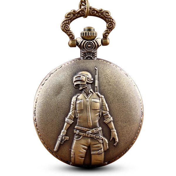 player unknown's battlegrounds pocket watch chains necklace quartz pocket watches steampunk men women gifts reloj de bolsillo, Slivery;golden
player unknown's battlegrounds pocket watch chains necklace quartz pocket watches steampunk men women gifts reloj de bolsillo, Slivery;golden
