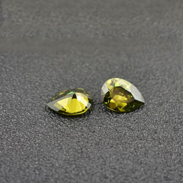 2x3mm-4x6mm 8 sizes pear cut cubic zirconia loose synthetic stone peridot cz alternative for gold and silver jewelry making 500pcs/lot, Black
2x3mm-4x6mm 8 sizes pear cut cubic zirconia loose synthetic stone peridot cz alternative for gold and silver jewelry making 500pcs/lot, Black