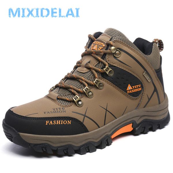 mixidelai men boots winter with plush warm snow boots casual men winter work shoes footwear fashion ankle 39-47, Black
mixidelai men boots winter with plush warm snow boots casual men winter work shoes footwear fashion ankle 39-47, Black