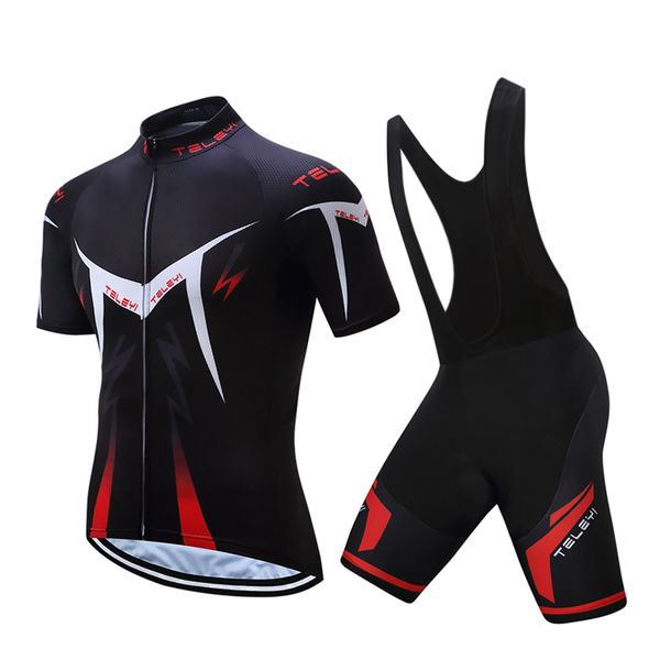 2020 men cycling clothing sets mtb mountain road bike outfit mtb uniform kits pro sport dress bicycle jersey clothes wear suits, Black;blue
2020 men cycling clothing sets mtb mountain road bike outfit mtb uniform kits pro sport dress bicycle jersey clothes wear suits, Black;blue