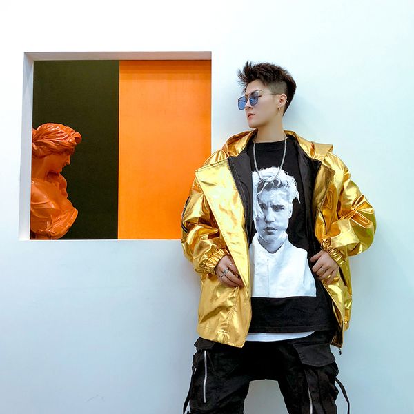 2018 autumn new men's fashion tide high street individual character colour even hat loose casual solid color jackets coats s-2xl, Black;brown
2018 autumn new men's fashion tide high street individual character colour even hat loose casual solid color jackets coats s-2xl, Black;brown