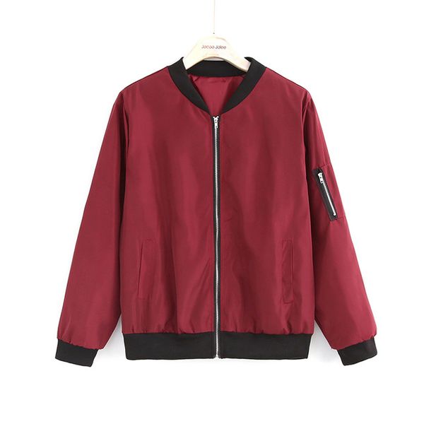 Cotton Female Bomber Jacket Women Long Sleeve Basic Coats Casual Thin Slim Outerwear Short Jackets Global New Standard
Cotton Female Bomber Jacket Women Long Sleeve Basic Coats Casual Thin Slim Outerwear Short Jackets Global New Standard
