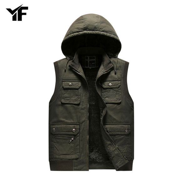 men large size xl-3xl motorcycle casual vest male multi-pocket tactical fashion waistcoats overalls casual vest, Black;white
men large size xl-3xl motorcycle casual vest male multi-pocket tactical fashion waistcoats overalls casual vest, Black;white