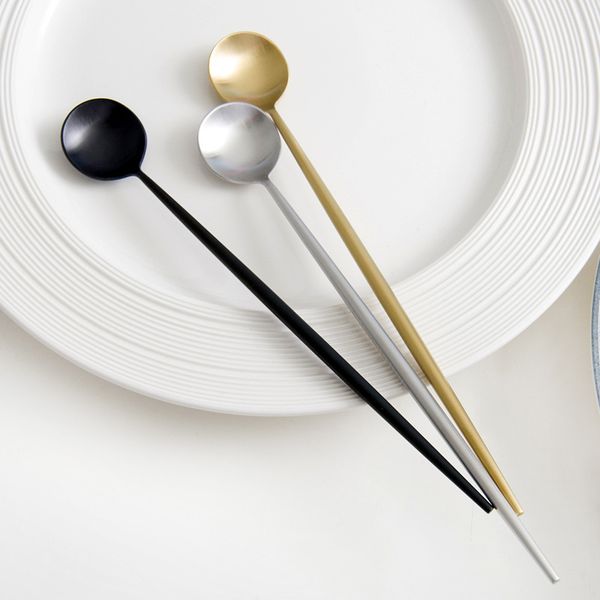 korean style colorful long hanadle tea spoon dinnerware set stainless steel mini coffee spoons set korean tableware scoops
korean style colorful long hanadle tea spoon dinnerware set stainless steel mini coffee spoons set korean tableware scoops