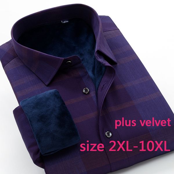 new arrival winter plus velvet fashion thick warm mens shirts long sleeve super large obese size xxl-8xl 9xl 10xl, White;black
new arrival winter plus velvet fashion thick warm mens shirts long sleeve super large obese size xxl-8xl 9xl 10xl, White;black