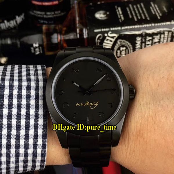 5 color pvd black steel case 116400 black dial arabic numerals japan miyota automatic mens watch sapphire glass ss bracelet new watches, Slivery;brown
5 color pvd black steel case 116400 black dial arabic numerals japan miyota automatic mens watch sapphire glass ss bracelet new watches, Slivery;brown