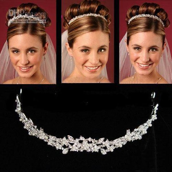 дешевые мода новый bling bling кристалл великолепный блестящий свадебные диадемы волос свадебные аксессуары бесплатная доставка высокое каче, Silver
дешевые мода новый bling bling кристалл великолепный блестящий свадебные диадемы волос свадебные аксессуары бесплатная доставка высокое каче, Silver