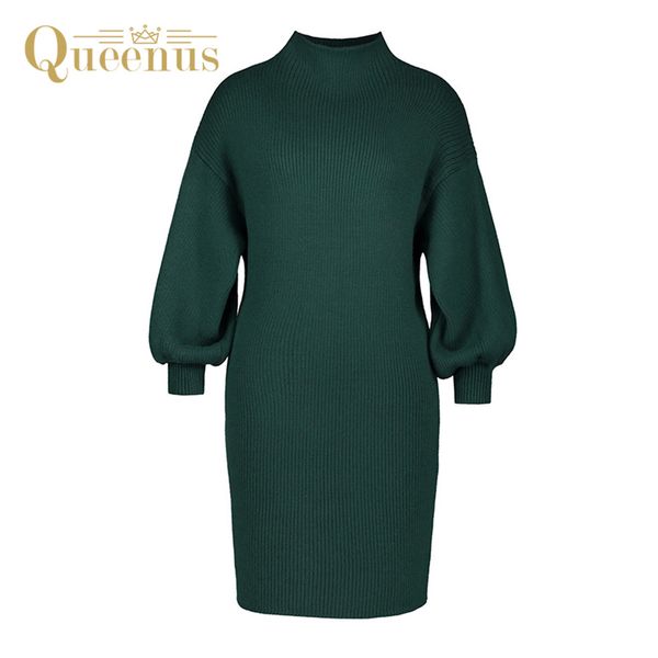 queenus 2017 autumn winter women dress long sleeve knee length green pullover wool blends knitted women loose sweater dresses, Black;gray
queenus 2017 autumn winter women dress long sleeve knee length green pullover wool blends knitted women loose sweater dresses, Black;gray