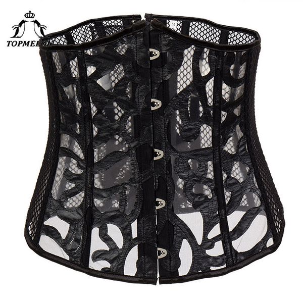 elon underbust corset wait trainer steampunk bustier gothic corselet corset women fashion floral transparent, Black;white
elon underbust corset wait trainer steampunk bustier gothic corselet corset women fashion floral transparent, Black;white