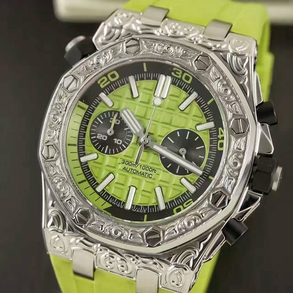 luxury with high-definition vk to uses 316 suit the case. carving steel men's imported fashionable quartz movement. watch. mineral glas, Slivery;brown
luxury with high-definition vk to uses 316 suit the case. carving steel men's imported fashionable quartz movement. watch. mineral glas, Slivery;brown