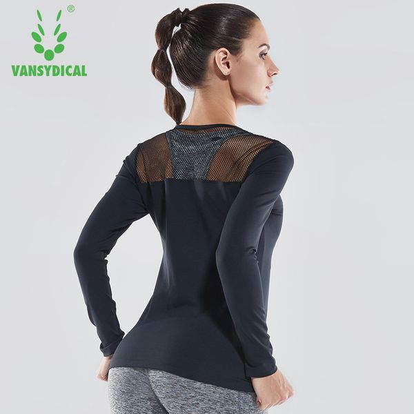 vansydical women's yoga shirts long sleeve hollow fitness sports t-shirts running sportswear workout gym yoga clothes, White;red
vansydical women's yoga shirts long sleeve hollow fitness sports t-shirts running sportswear workout gym yoga clothes, White;red