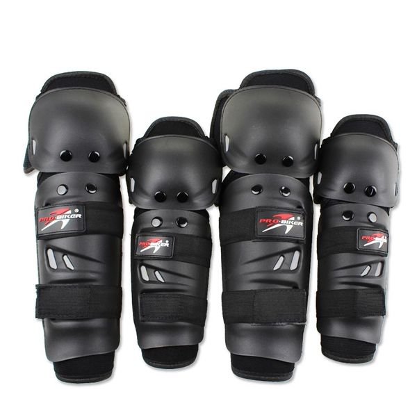 

4pcs/set motorcycle kneepad joelheira racing elbow guards safety protector pad black sports knee protective motocross scoyco k12