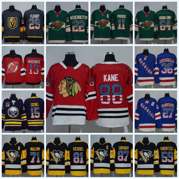 USA Flag Stitched 18 James Neal 29 Marc-Andre Fleury 27 Ryan McDonagh 36 Mats Zuccarello 22 Nino Niederreiter 88 Patrick Kane Hockey Jersey
USA Flag Stitched 18 James Neal 29 Marc-Andre Fleury 27 Ryan McDonagh 36 Mats Zuccarello 22 Nino Niederreiter 88 Patrick Kane Hockey Jersey