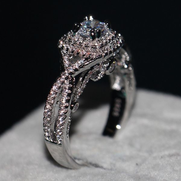 choucong valuable jewelry genuine 1ct stone 5a zircon cz 925 sterling silver women engagement wedding band ring32, Slivery;golden
choucong valuable jewelry genuine 1ct stone 5a zircon cz 925 sterling silver women engagement wedding band ring32, Slivery;golden