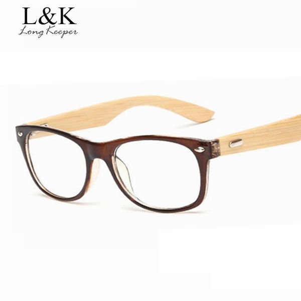 long keeper bamboo temples glasses frame men women eyeglasses wood spectacle frames original wooden optical myopic gafas, Silver
long keeper bamboo temples glasses frame men women eyeglasses wood spectacle frames original wooden optical myopic gafas, Silver