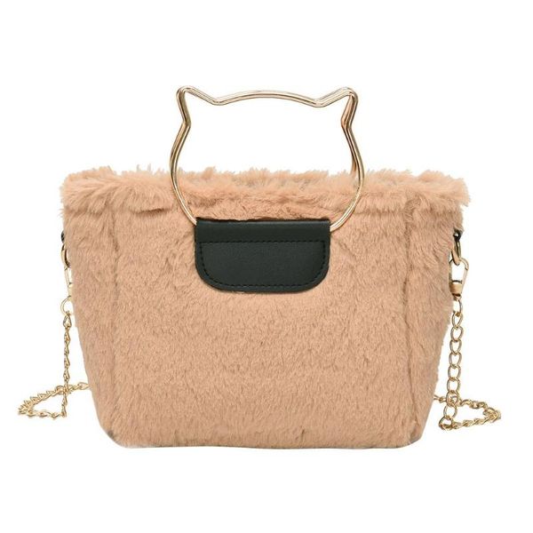 fashion winter fur women bag female casual clutch totes shoulder bag girls messenger handbag phone bags cat shape handle
fashion winter fur women bag female casual clutch totes shoulder bag girls messenger handbag phone bags cat shape handle