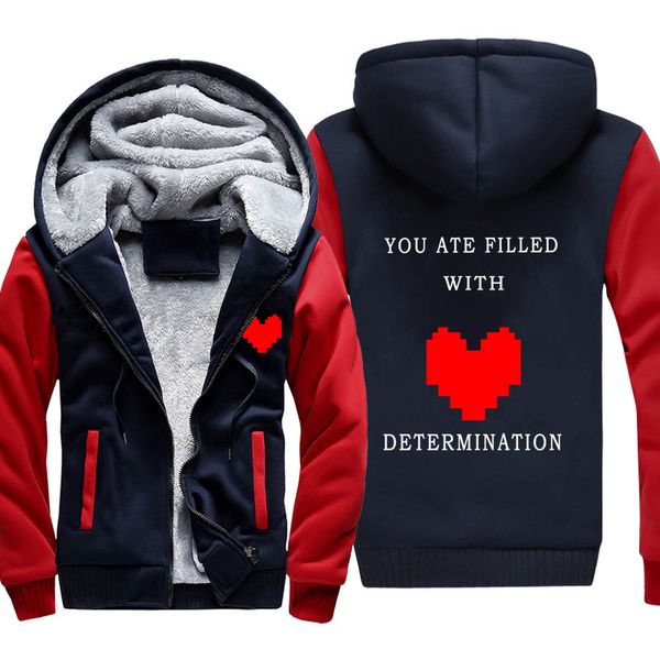 undertale" costumes thickness hoodies velvet baseball sweatshirt red heart men winter jacket with hats coat m-5xl big size, Black
undertale" costumes thickness hoodies velvet baseball sweatshirt red heart men winter jacket with hats coat m-5xl big size, Black
