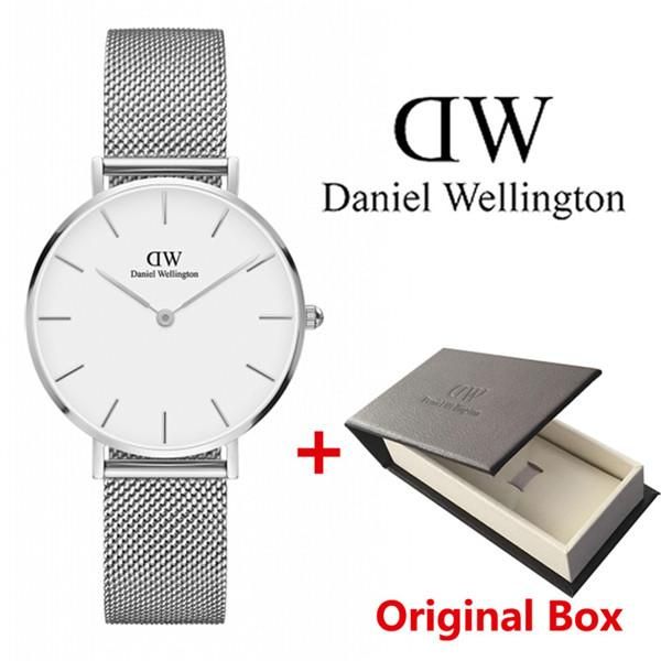 New fa hion girl teel trip daniel wellington watche 32mm women watche luxury quartz watch dw clock relogio feminino montre femme
New fa hion girl teel trip daniel wellington watche 32mm women watche luxury quartz watch dw clock relogio feminino montre femme