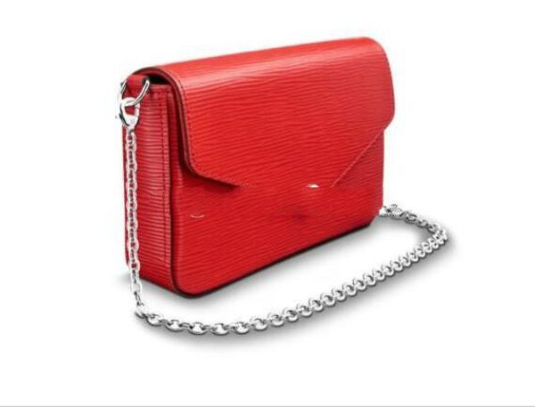 2018 fashion brand women clutch chain handbag new style water ripple pochette wallet shoulder bag
2018 fashion brand women clutch chain handbag new style water ripple pochette wallet shoulder bag