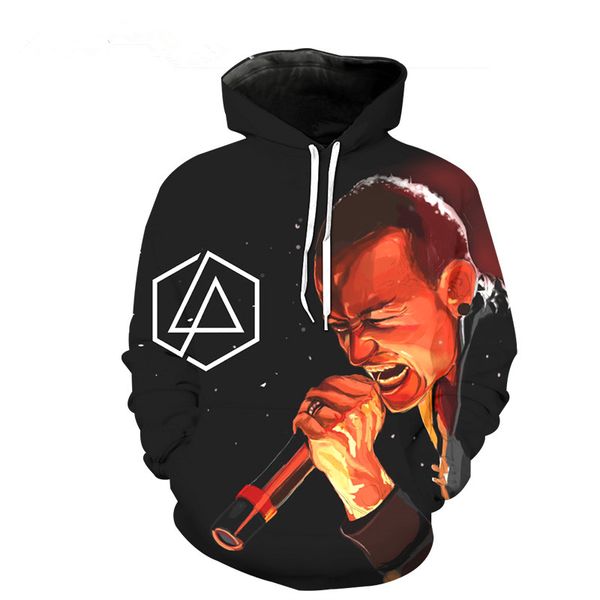 новых моды linkin park честер беннингтон смешных 3d печать толстовка мода одежда женщина мужчины толстовка толстовка повседневного пуловеры, Black
новых моды linkin park честер беннингтон смешных 3d печать толстовка мода одежда женщина мужчины толстовка толстовка повседневного пуловеры, Black