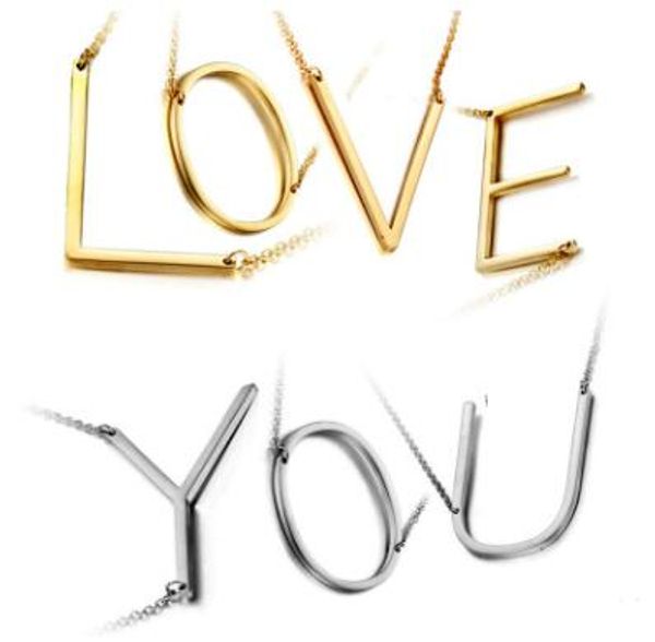 stainless steel a-z english alphabet initial necklace silver gold plated capital letter pendant fashion jewelry for women moq 30 pcs
stainless steel a-z english alphabet initial necklace silver gold plated capital letter pendant fashion jewelry for women moq 30 pcs