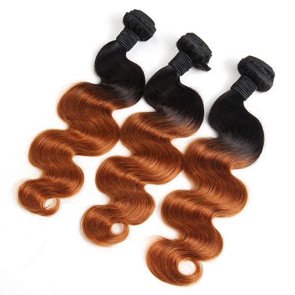 elibess hair ombre brazilian body wave bundles 1b 30 two tone human hair weave bundles non remy hair 80g/pcs 3 bundles, Black
elibess hair ombre brazilian body wave bundles 1b 30 two tone human hair weave bundles non remy hair 80g/pcs 3 bundles, Black