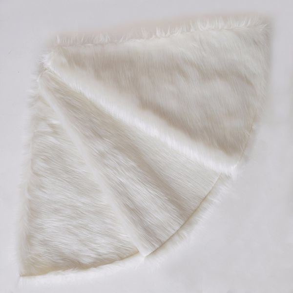 extra large 60" pure white faux fur fashion decoration fashionable fur christmas tree skirt p4748
extra large 60" pure white faux fur fashion decoration fashionable fur christmas tree skirt p4748