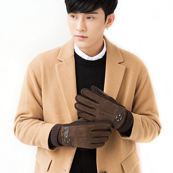 warm winter mens gloves ,genuine leather,,male leather gloves,winter gloves men women, ing, Blue;gray
warm winter mens gloves ,genuine leather,,male leather gloves,winter gloves men women, ing, Blue;gray