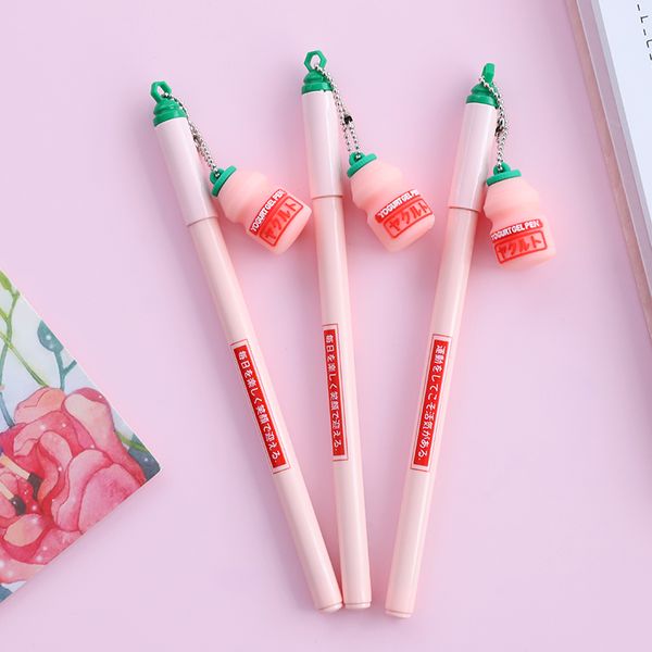 1pcs neutral pen stationery student creativity korean little fresh milk water fountain pen lovely sign water
1pcs neutral pen stationery student creativity korean little fresh milk water fountain pen lovely sign water