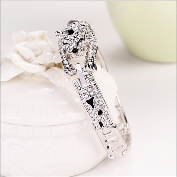 jewelry braclets for women austria crystal bracelets leopard bangles simple fashion of shipping, Black
jewelry braclets for women austria crystal bracelets leopard bangles simple fashion of shipping, Black