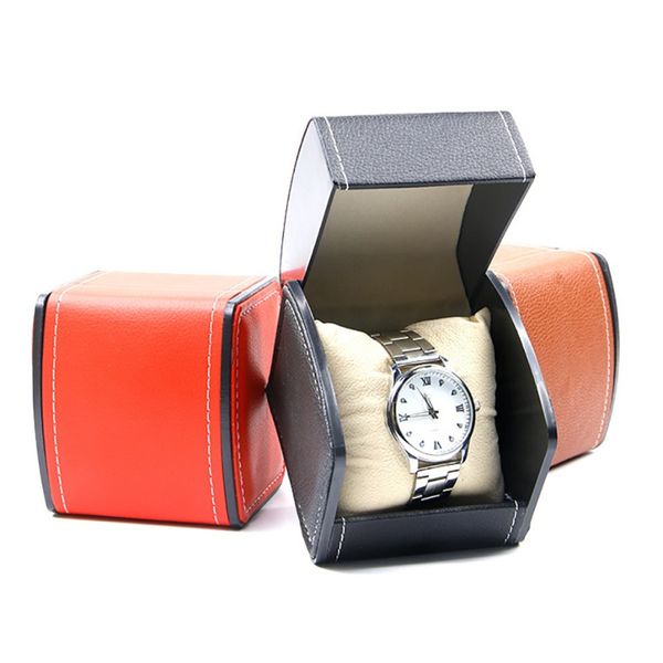 luxury leather watch box display case box gift for watch jewelry colors dropshipping, Black;blue
luxury leather watch box display case box gift for watch jewelry colors dropshipping, Black;blue