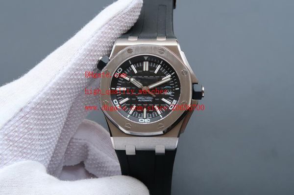 luxury automatic mechanical 42mm stainless steel men watch watches rubber strap black dial wristwatches, Slivery;brown
luxury automatic mechanical 42mm stainless steel men watch watches rubber strap black dial wristwatches, Slivery;brown