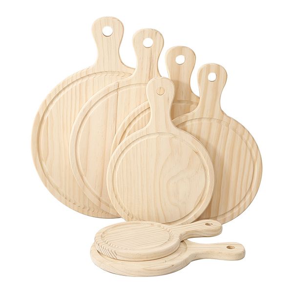 wooden pizza board round with hand pizza baking tray pizza stone cutting board platter cake bakeware tools lx0834
wooden pizza board round with hand pizza baking tray pizza stone cutting board platter cake bakeware tools lx0834