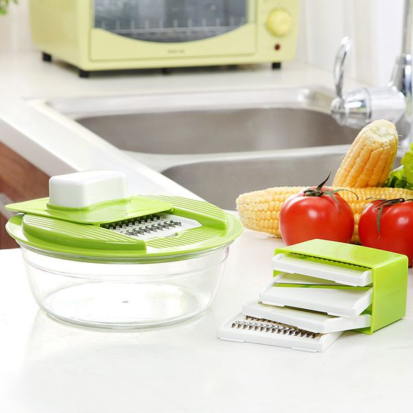 new design mandoline vegetable slicer dicer fruit cutter slicer with 4 interchangeable stainless steel blades potato slicer tool
new design mandoline vegetable slicer dicer fruit cutter slicer with 4 interchangeable stainless steel blades potato slicer tool